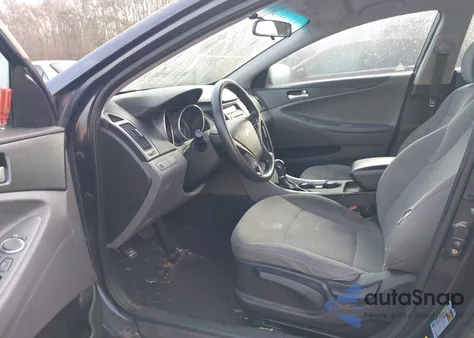 2011 Hyundai Sonata Gls from USA, damaged, VIN 5NPEB4AC6BH256794